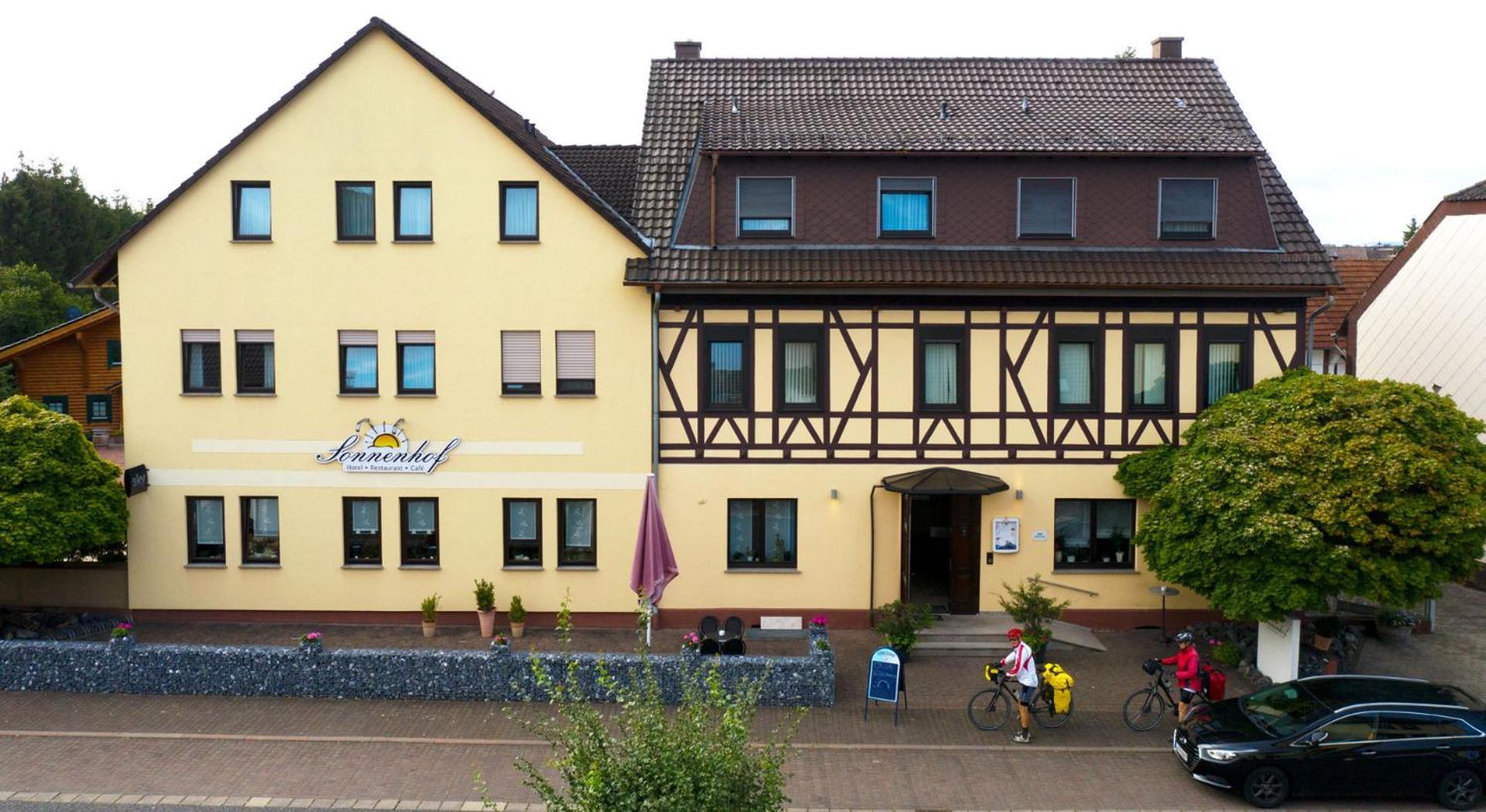 Hotel Sonnenhof Obersuhl Екстериор снимка